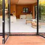 Retro Woodland With Modern Twist Amidst Trees