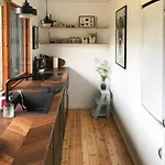 Retro Woodland With Modern Twist Amidst Trees *