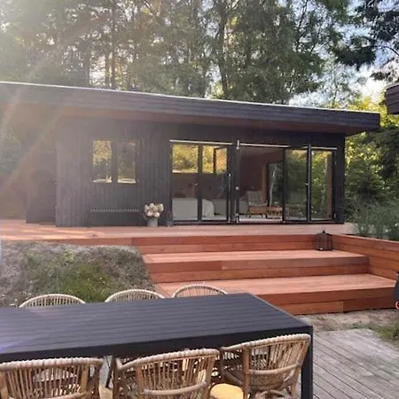 Retro Woodland With Modern Twist Amidst Trees Vejby