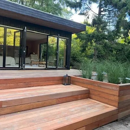 Retro Woodland With Modern Twist Amidst Trees * Vejby