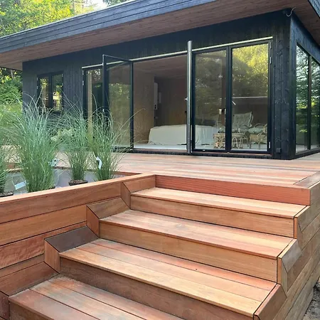 Retro Woodland With Modern Twist Amidst Trees * Vejby