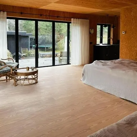 Holiday home Retro Woodland With Modern Twist Amidst Trees Vejby