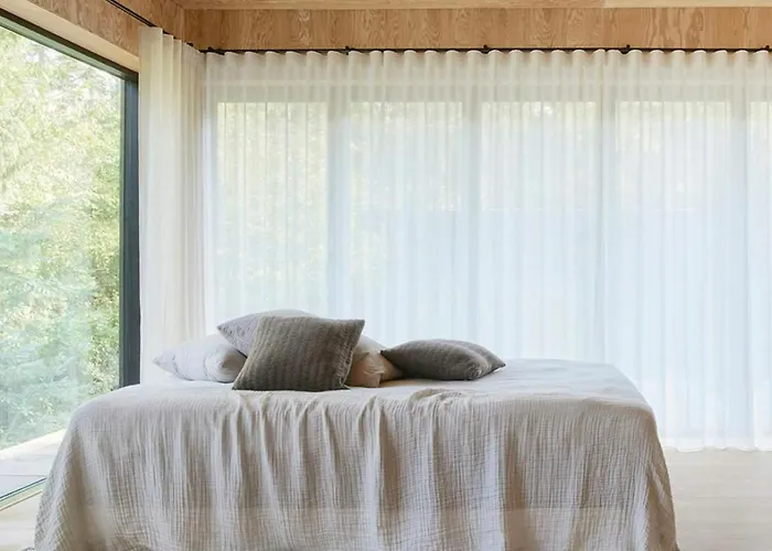 Retro Woodland With Modern Twist Amidst Trees *