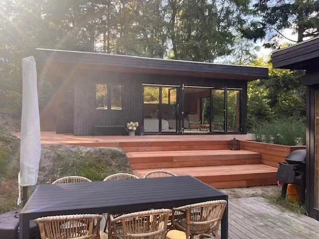 Retro Woodland With Modern Twist Amidst Trees Vejby