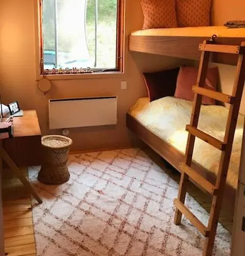 Retro Woodland With Modern Twist Amidst Trees