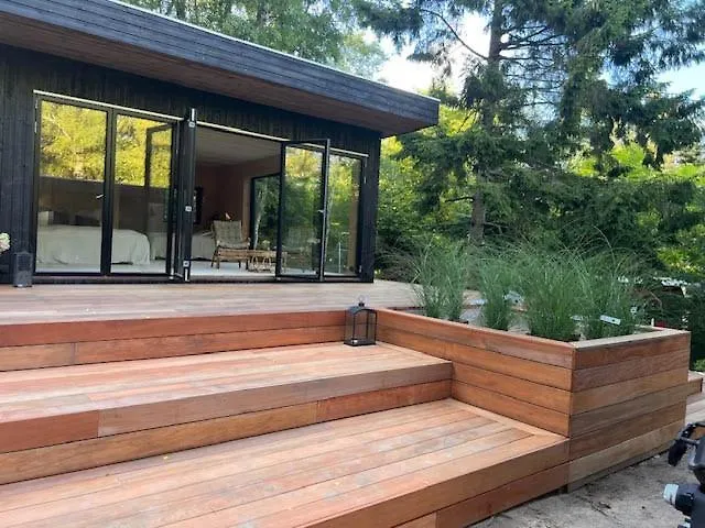 Retro Woodland With Modern Twist Amidst Trees * Vejby