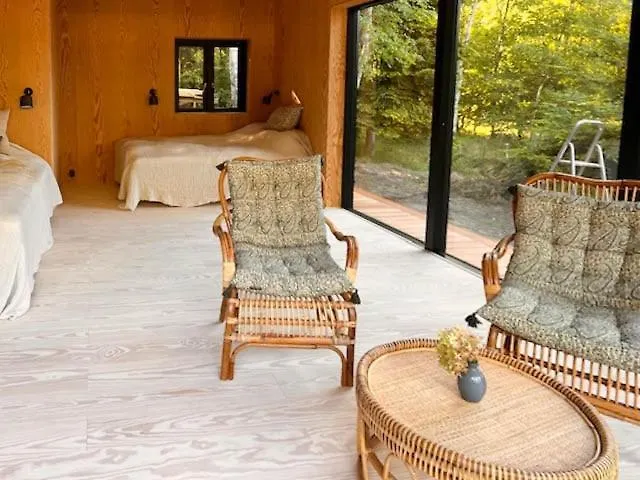 Retro Woodland With Modern Twist Amidst Trees Σπίτι διακοπών Vejby